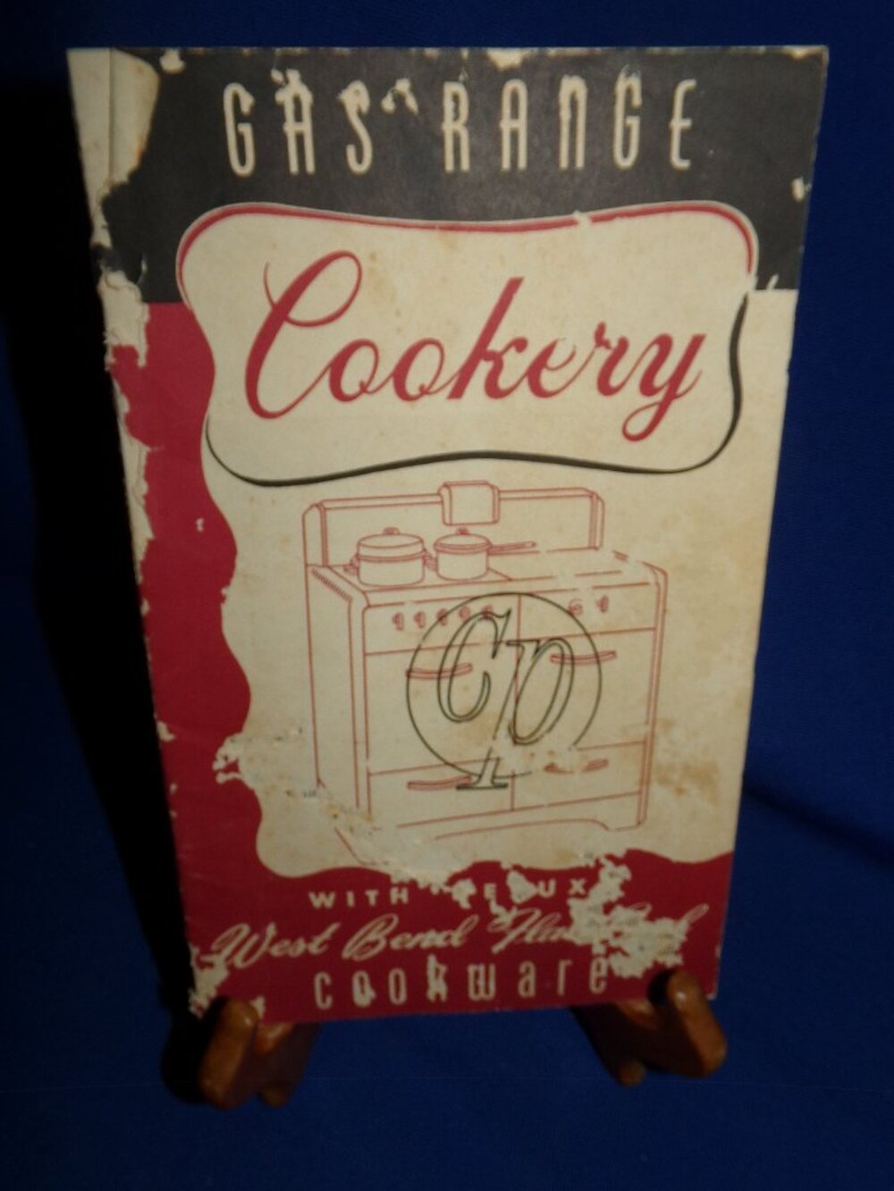 Vintage Gas Range Cookery with West Bend Flavorful Cookware - Recipe Booklet